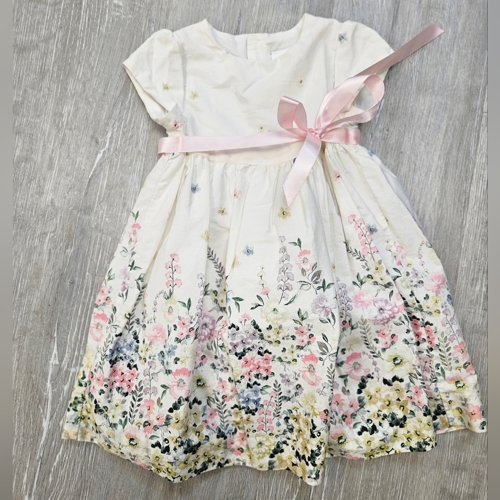 EDGEHILL COLLECTION Floral Dress 18M